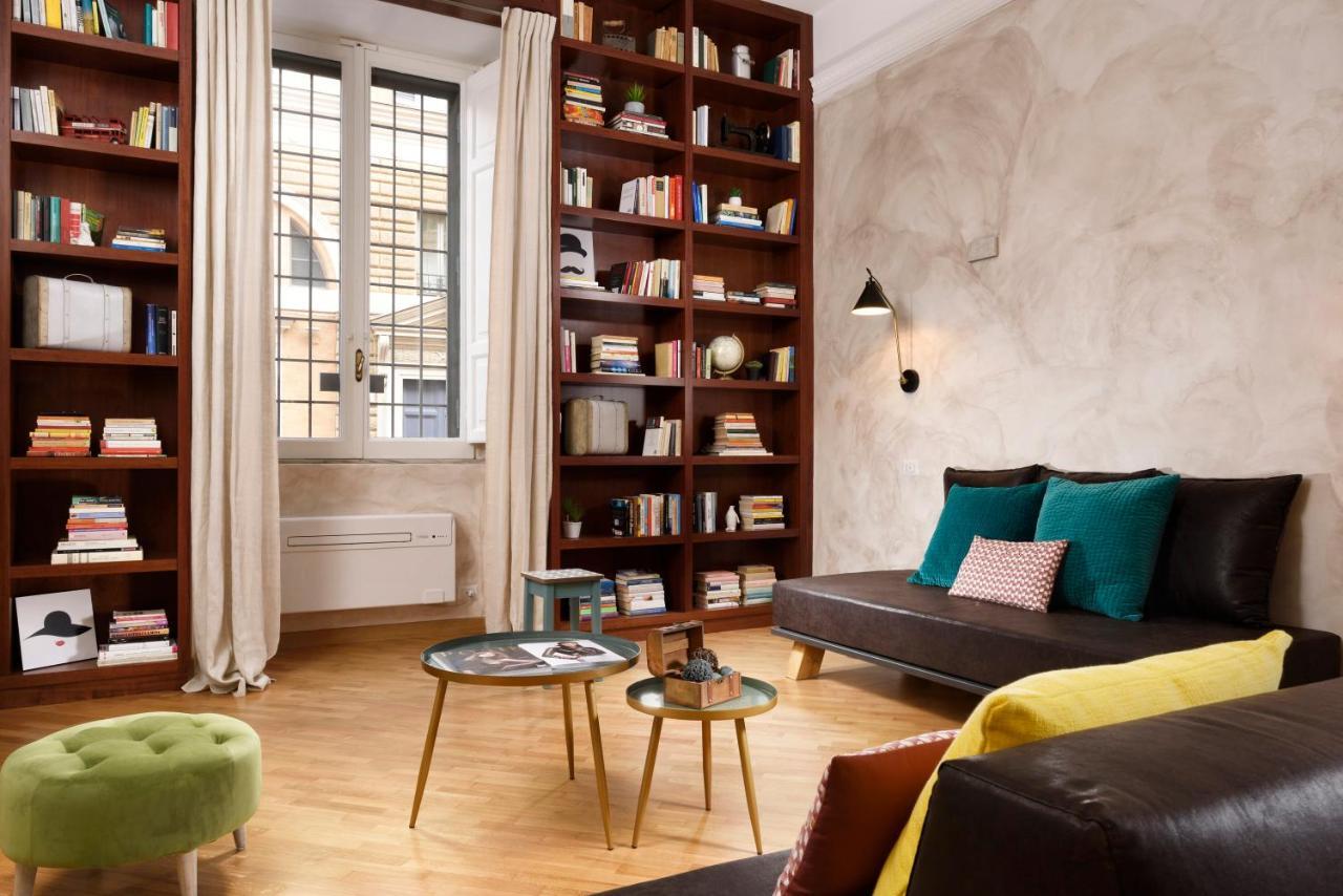 Piazza Del Popolo Boutique Home Rom Exteriör bild