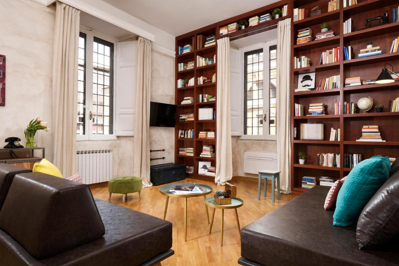 Piazza Del Popolo Boutique Home Rom Exteriör bild