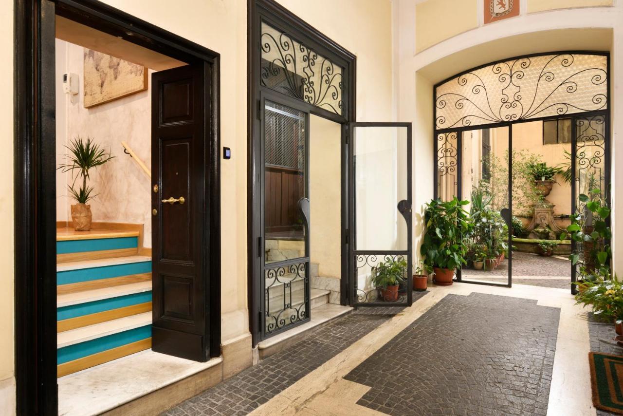 Piazza Del Popolo Boutique Home Rom Exteriör bild